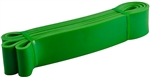 French Fitness Resistance Pull Up Assist Band - Green (50-125lbs) Medium/Heavy Image
