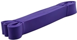 French Fitness Resistance Pull Up Assist Band - Purple (35-85lbs) Medium Image