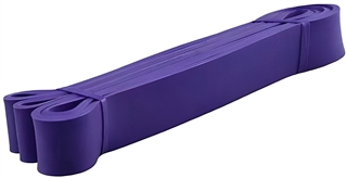 French Fitness Resistance Pull Up Assist Band - Purple (35-85lbs) Medium Image