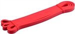 French Fitness Resistance Pull Up Assist Band - Red (15-35lbs) Light Image