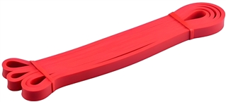 French Fitness Resistance Pull Up Assist Band - Red (15-35lbs) Light Image