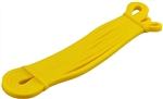 French Fitness Resistance Pull Up Assist Band - Yellow (8-15lbs) Very Light Image