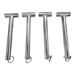 French Fitness Rack & Rig Band Pegs - Set of 4 Image