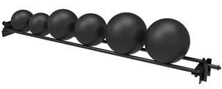 French Fitness 43" Rack & Rig Ball Tier/Tray Attachment Image