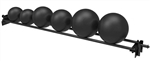 French Fitness 71" Rack & Rig Ball Tier/Tray Attachment Image