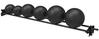 French Fitness 71" Rack & Rig Ball Tier/Tray Attachment Image