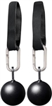 French Fitness Rack & Rig Cannonball Grips with Straps - Set of 2 Image