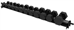 French Fitness 43" Rack & Rig Dumbbell Tier/Tray Attachment Image