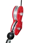 French Fitness FF-RR-FT-3TS49-APU Aluminum Pulley Upgrade Image