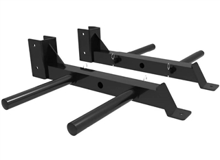 French Fitness Rack & Rig Power Band Holder Image