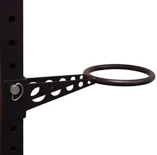 French Fitness Rack & Rig Single Ball Holder Attachment Image