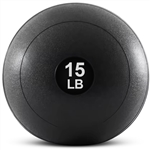 French Fitness 14" Slam Ball 15 lb Non-Bounce Medicine Ball Image