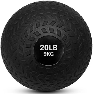 French Fitness PVC Slam Ball 20 lb Image