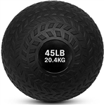 French Fitness PVC Slam Ball 45 lb Image