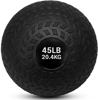 French Fitness PVC Slam Ball 45 lb Image