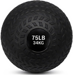 French Fitness PVC Slam Ball 75 lb Image