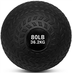 French Fitness PVC Slam Ball 80 lb Image
