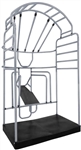 French Fitness FF-SC15 Stretch Cage - Silver Image