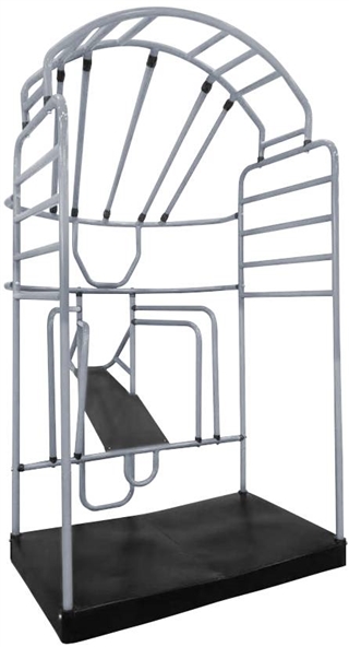 French Fitness FF-SC15 Stretch Cage - Silver Image