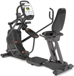 French Fitness SE100 Recumbent Seated Elliptical w/LED Console Image