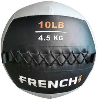 French Fitness Soft Medicine Wall Ball 10 lb Image