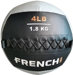 French Fitness Soft Medicine Wall Ball 4 lb Image