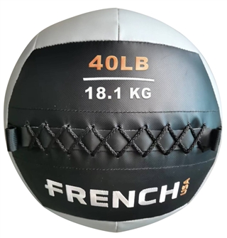 French Fitness Soft Medicine Wall Ball 40 lb Image