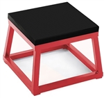 French Fitness 12" Steel Plyo Jump Box Image