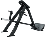 French Fitness Chest Supported T-Bar Row TBAR-C90 Black Image