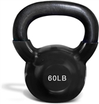 French Fitness Vinyl Kettlebell 60 lbs Image