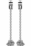 French Fitness Weightlifting Chain Set of 2 - 22 lbs Image