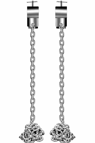 French Fitness Weightlifting Chain Set of 2 - 22 lbs Image