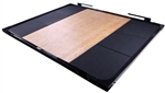 French Fitness FF-WDP20 Weightlifting Deadlift Platform Image