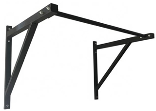 French Fitness Wall Mounted Pull Up Bar Image