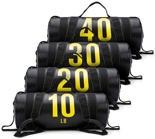 French Fitness WPSB100 Weighted Power Sand Bag Set - 100 lb Image