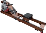 French Fitness WR40 Water Rowing Machine Rower Image