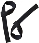 French Fitness Weight Lifting Wrist Straps Image