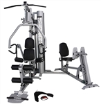 French Fitness X4 Home Gym System w/Leg Press Image