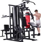 French Fitness X5 5 Station Multi Gym System V2 Image