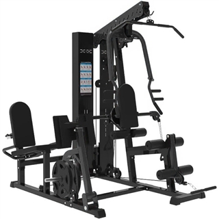 French Fitness X7LP Multi Home Gym w/Leg Press Image