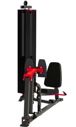 French Fitness X8-LP Leg Press Attachment Image