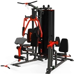 French Fitness X8 XL Multi Station Gym System Image