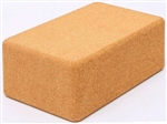 French Fitness 4" Yoga Cork Block Image