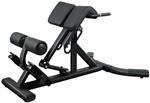 French Fitness FFB Black 45 Degree Hyperextension Back Extension Image