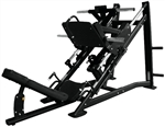 French Fitness FFB Black 45 Degree Linear Leg Press Image