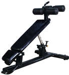 French Fitness FFB Black Abdominal / Adj Decline Bench Image