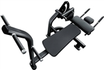 French Fitness FFB Black Ab Crunch Bench Image
