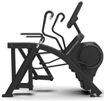 French Fitness Black Arc Elliptical Trainer Image