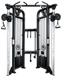 French Fitness FFB Black Dual Adjustable Pulley Image
