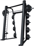 French Fitness FFB Black Elite Smith Machine Image